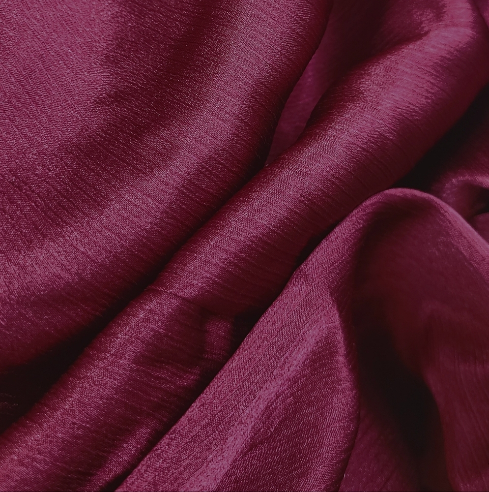 Burgundy jumpsuit - Picture 5 of 5